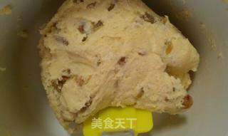 椰蓉葡萄干酥饼的做法步骤:5
