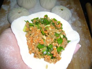 家常素包的做法步骤：12