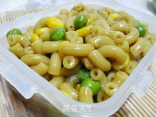 咖哩通心粉的做法步骤:5