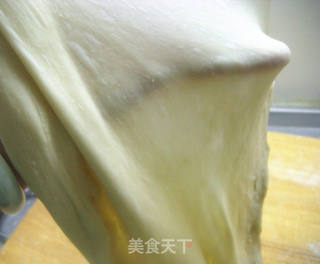 蜂蜜黑芝麻小面包的做法步骤:3