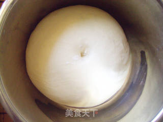 蜂蜜黑芝麻小面包的做法步骤:6