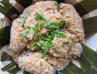 粉蒸鸡翅的做法步骤:12