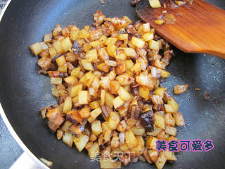 什锦土豆焖饭的做法步骤:4