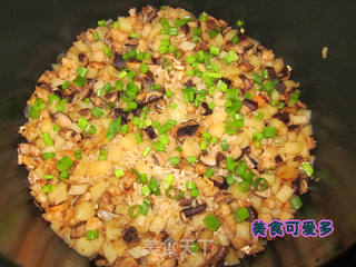 什锦土豆焖饭的做法步骤:7