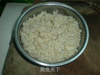小米锅巴的做法步骤:2