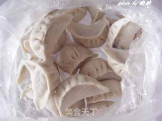 葫芦瓜肉馅饺子的做法步骤:11