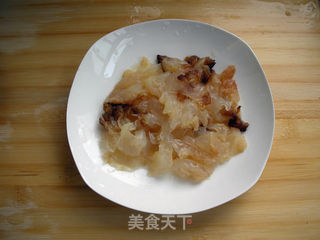 蛰头拌黄瓜的做法步骤：1