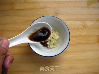 蛰头拌黄瓜的做法步骤：5