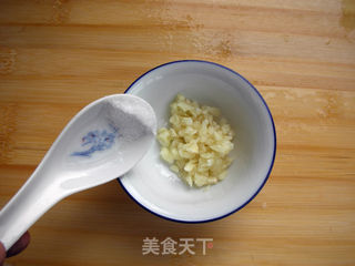 蛰头拌黄瓜的做法步骤：4