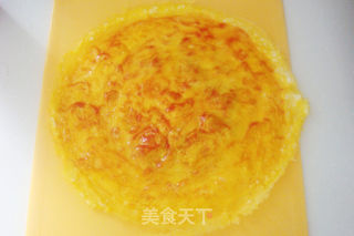 【美好的一天开始于一份健康早餐】米饭鸡蛋卷+玉米碴豆浆的做法步骤:4