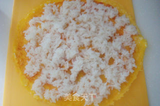 【美好的一天开始于一份健康早餐】米饭鸡蛋卷+玉米碴豆浆的做法步骤:5