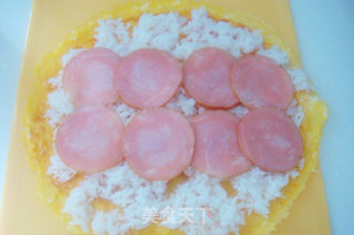 【美好的一天开始于一份健康早餐】米饭鸡蛋卷+玉米碴豆浆的做法步骤:7