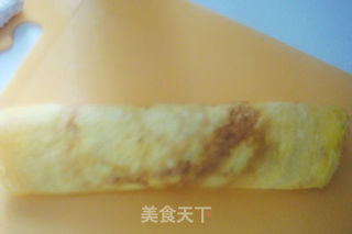 【美好的一天开始于一份健康早餐】米饭鸡蛋卷+玉米碴豆浆的做法步骤:8