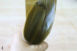 紫薯玉米香粽,给粽子来点色彩的做法步骤:4