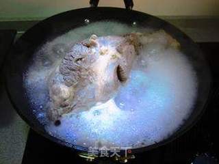 老醋牛肉的做法步骤:2