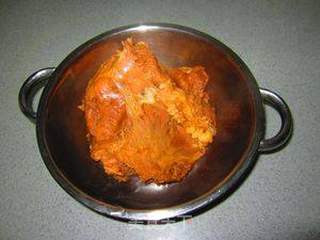 老醋牛肉的做法步骤:4