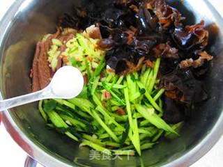 老醋牛肉的做法步骤:10