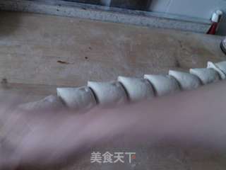麻酱肉烧饼的做法步骤:5