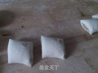 麻酱肉烧饼的做法步骤:6