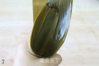 板栗香菇肉粽,满满都是肉香的做法步骤:7