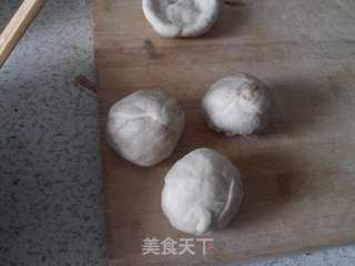 麻酱肉烧饼的做法步骤:10