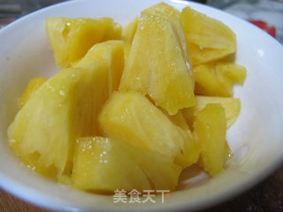 菠萝季不可错过的美味:菠萝焖鸭的做法步骤:3