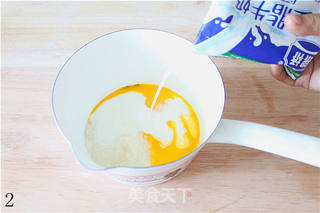 巧克力脆皮酸奶香蕉奶糕的做法步骤:2
