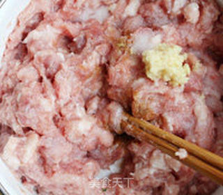 猪肉芸豆包子的做法步骤:4