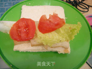 超美味吐司花样卷的做法步骤:4