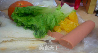 超美味吐司花样卷的做法步骤:11