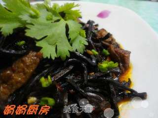 家乡的味道------干蕨菜炖肉的做法步骤:11
