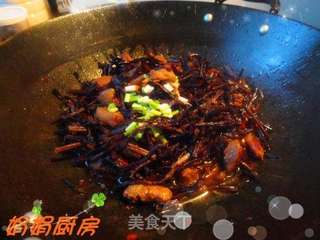 家乡的味道------干蕨菜炖肉的做法步骤:10