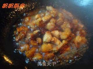 家乡的味道------干蕨菜炖肉的做法步骤:7