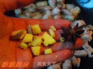 家乡的味道------干蕨菜炖肉的做法步骤:6