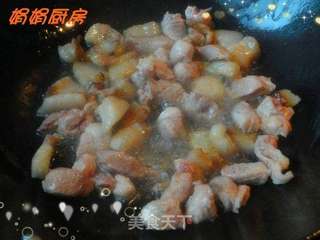 家乡的味道------干蕨菜炖肉的做法步骤:5