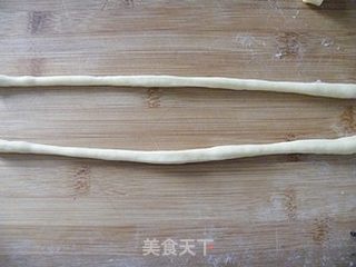 中式小吃-----软麻花的做法步骤:7