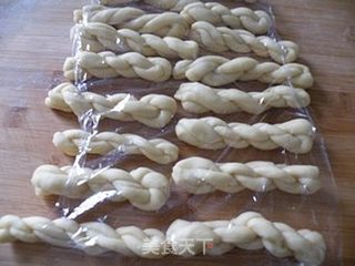 中式小吃-----软麻花的做法步骤:10