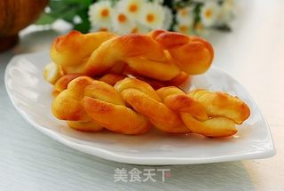 中式小吃-----软麻花的做法步骤:12