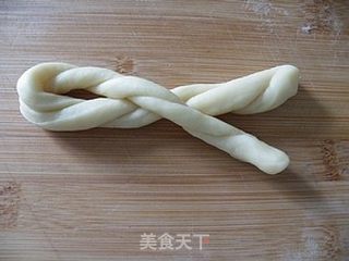 中式小吃-----软麻花的做法步骤:9