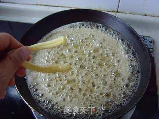 满族祭祀点心---萨其马的做法步骤:11