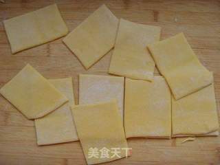 满族祭祀点心---萨其马的做法步骤:5