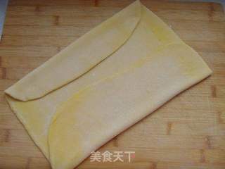 满族祭祀点心---萨其马的做法步骤:3