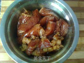 鲜肉粽的做法步骤:2