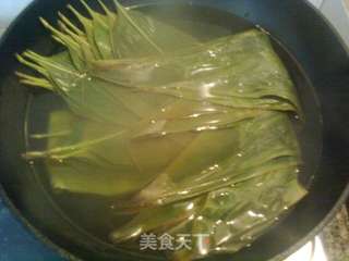 鲜肉粽的做法步骤:3