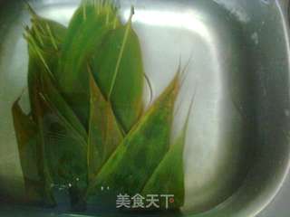 鲜肉粽的做法步骤:4