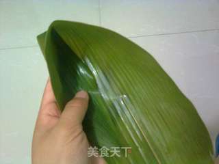 鲜肉粽的做法步骤:5