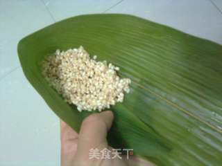 鲜肉粽的做法步骤:6