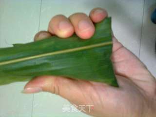 鲜肉粽的做法步骤:10