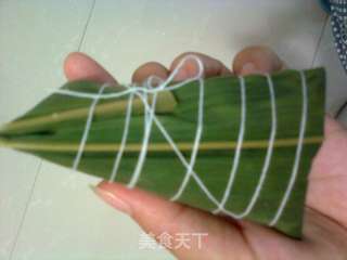 鲜肉粽的做法步骤:12