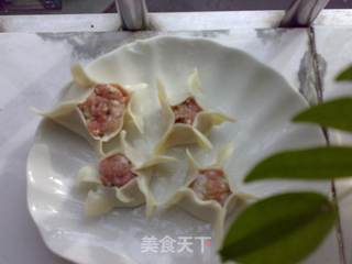 五星饺子的做法步骤:2